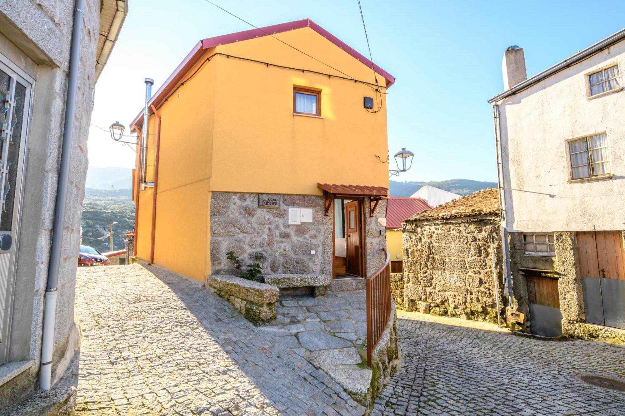 Casa Ribeiro Villa Sabugueiro  Ngoại thất bức ảnh